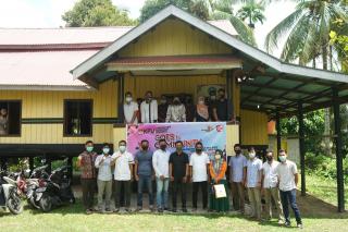 KPU Riau goes to Community ke Komunitas Adat Sentajo Raya